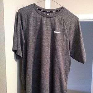 Dri Fit Nike Crew Neck Swim Shirt
